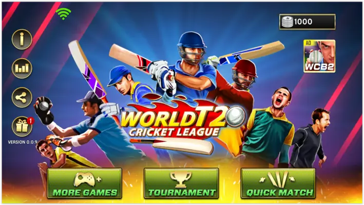 World T20 Cricket League android App screenshot 0