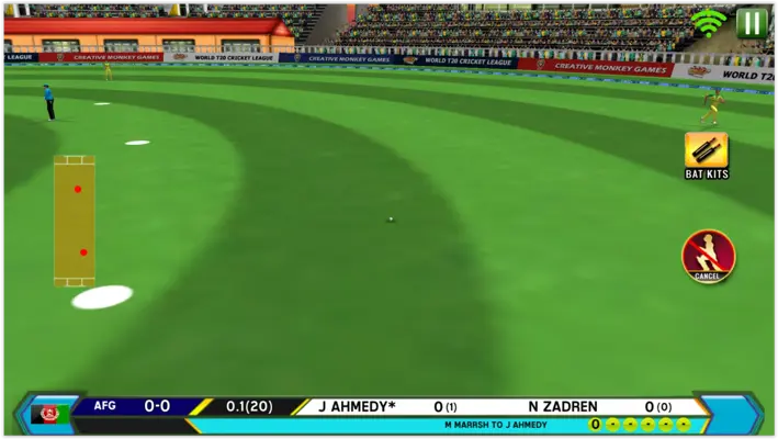 World T20 Cricket League android App screenshot 3