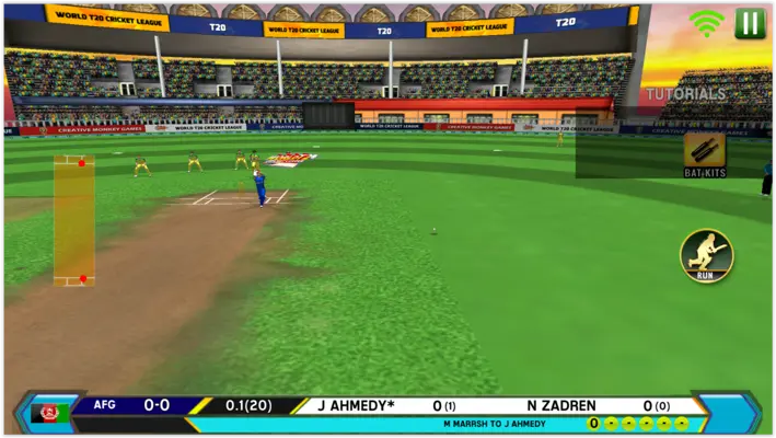 World T20 Cricket League android App screenshot 4