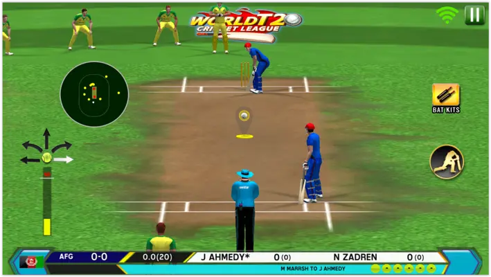 World T20 Cricket League android App screenshot 5